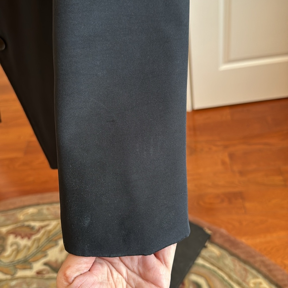 Andrew Marc Polyester Coat With Satin Lined Insid… - image 6